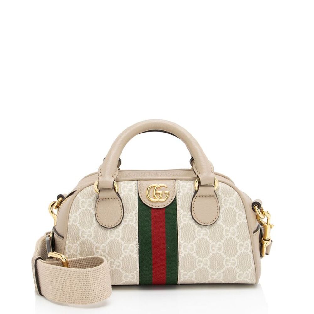 Gucci GG Supreme Ophidia Mini Satchel Bag
